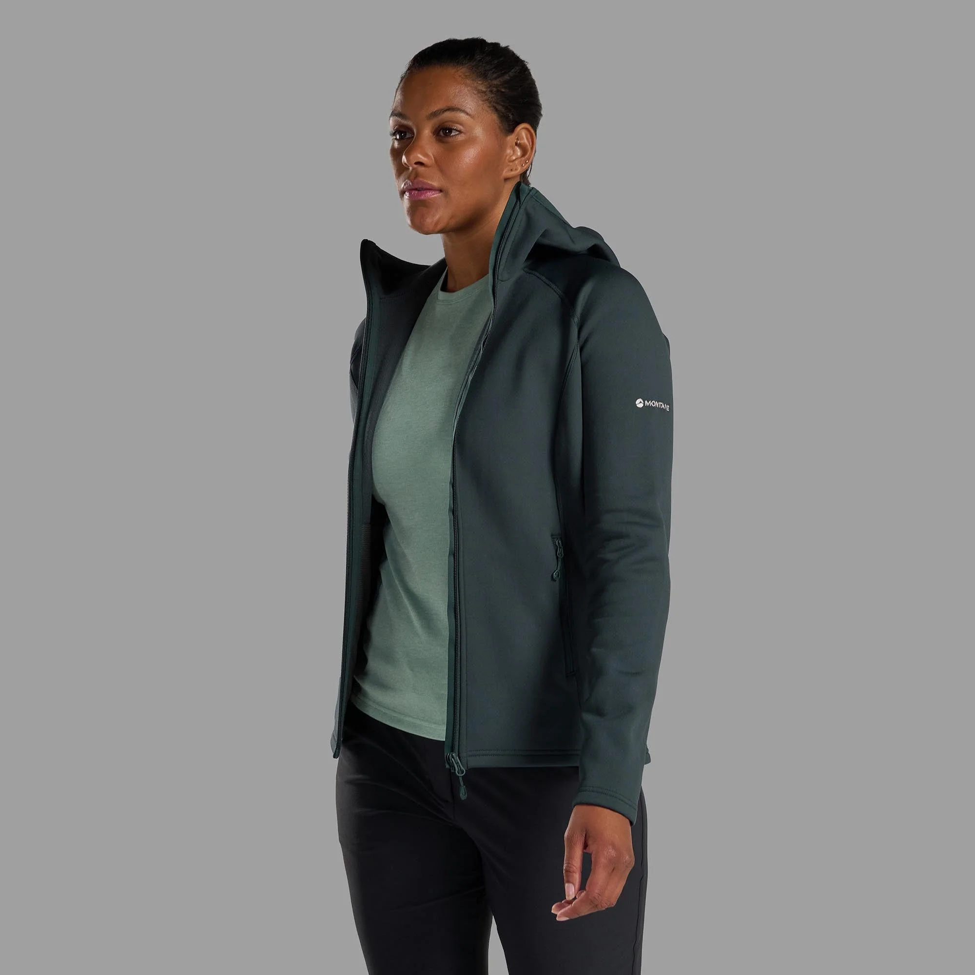 Montane Women's Fury Hooded Fleece Jacket - Image 46