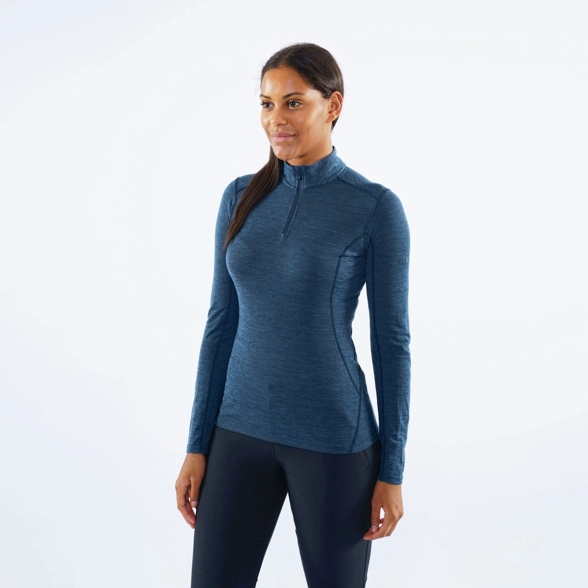 Montane Women's PRIMINO 140 Zip Neck Baselayer - Image 8