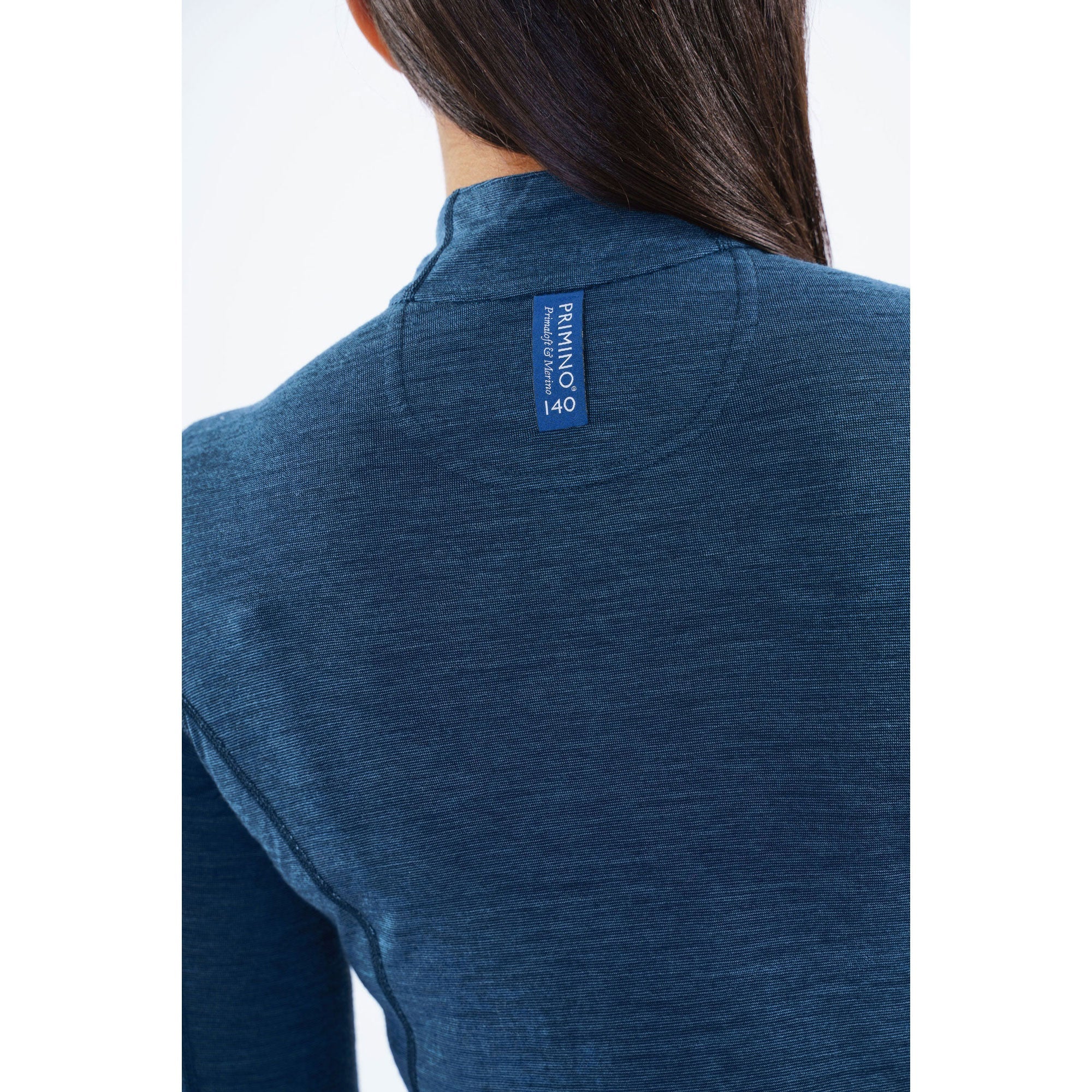 Montane Women's PRIMINO 140 Zip Neck Baselayer - Image 9