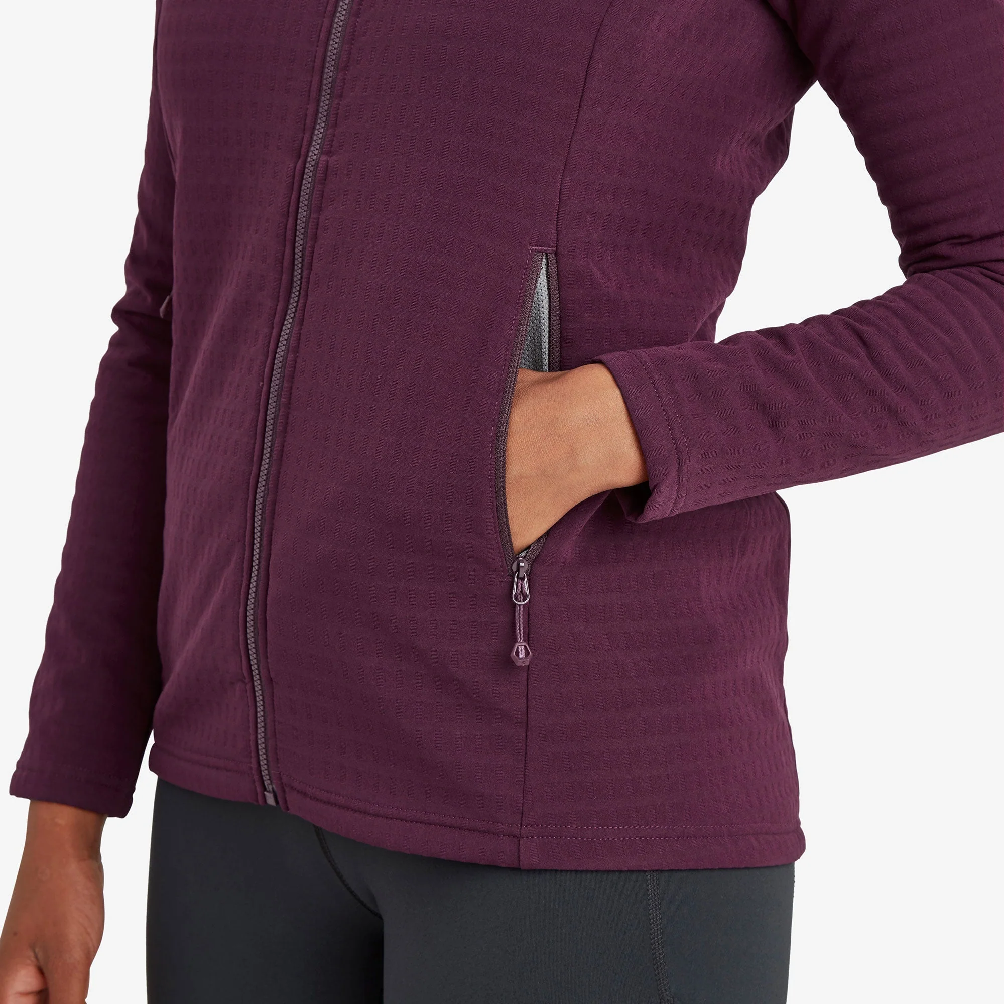Montane Women's Protium XT Hooded Fleece Jacket - Image 13