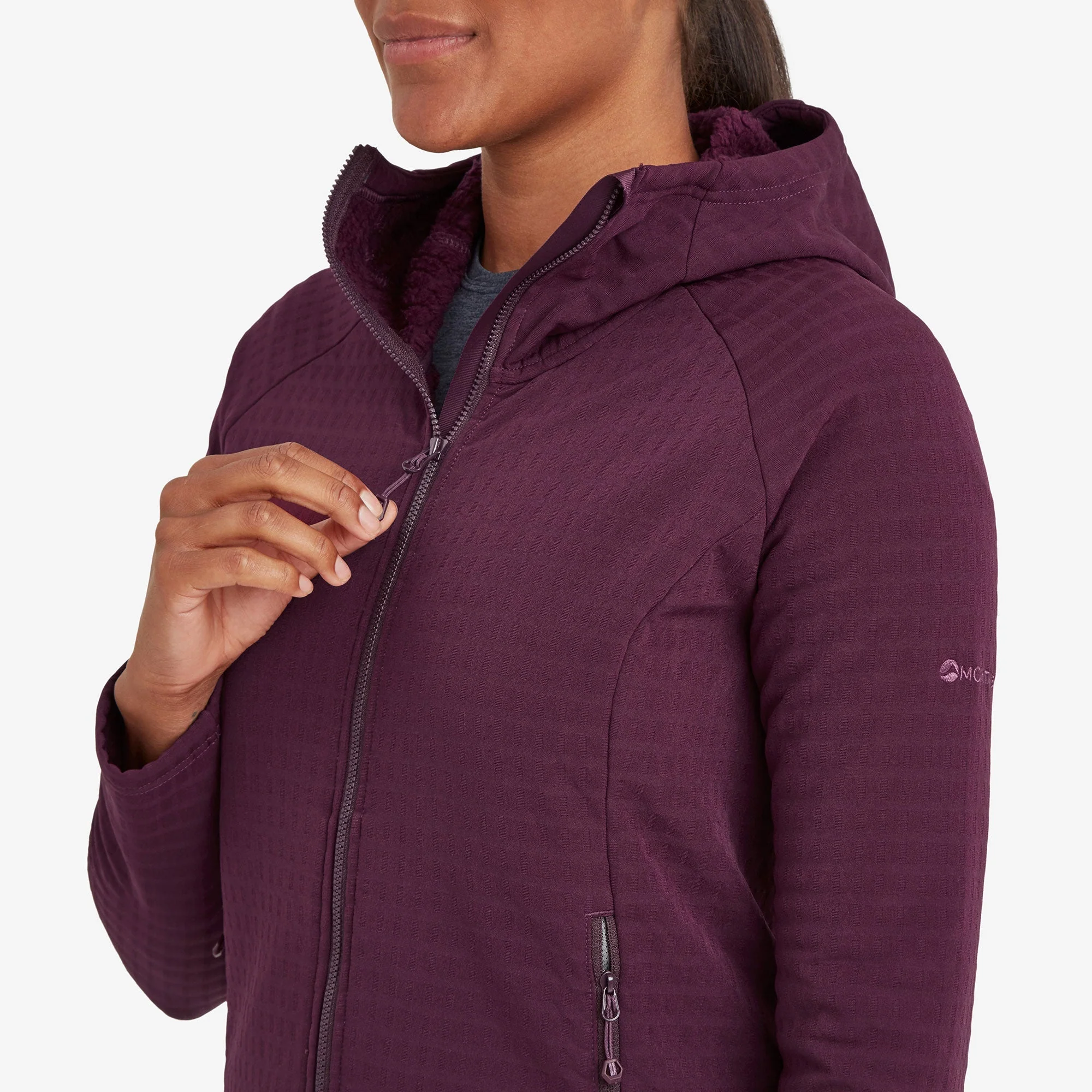 Montane Women's Protium XT Hooded Fleece Jacket - Image 15