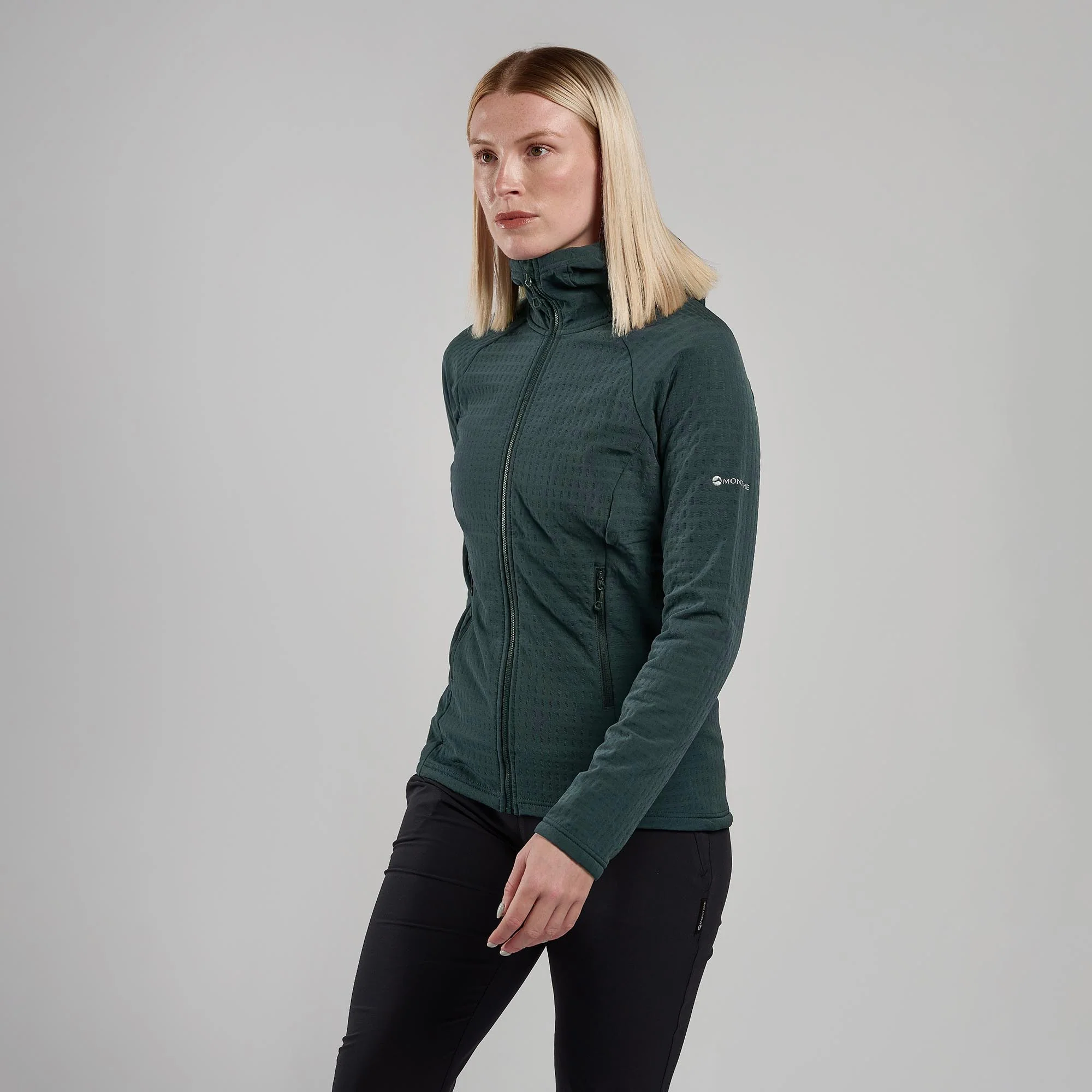 Montane Women's Protium XT Hooded Fleece Jacket - Image 4