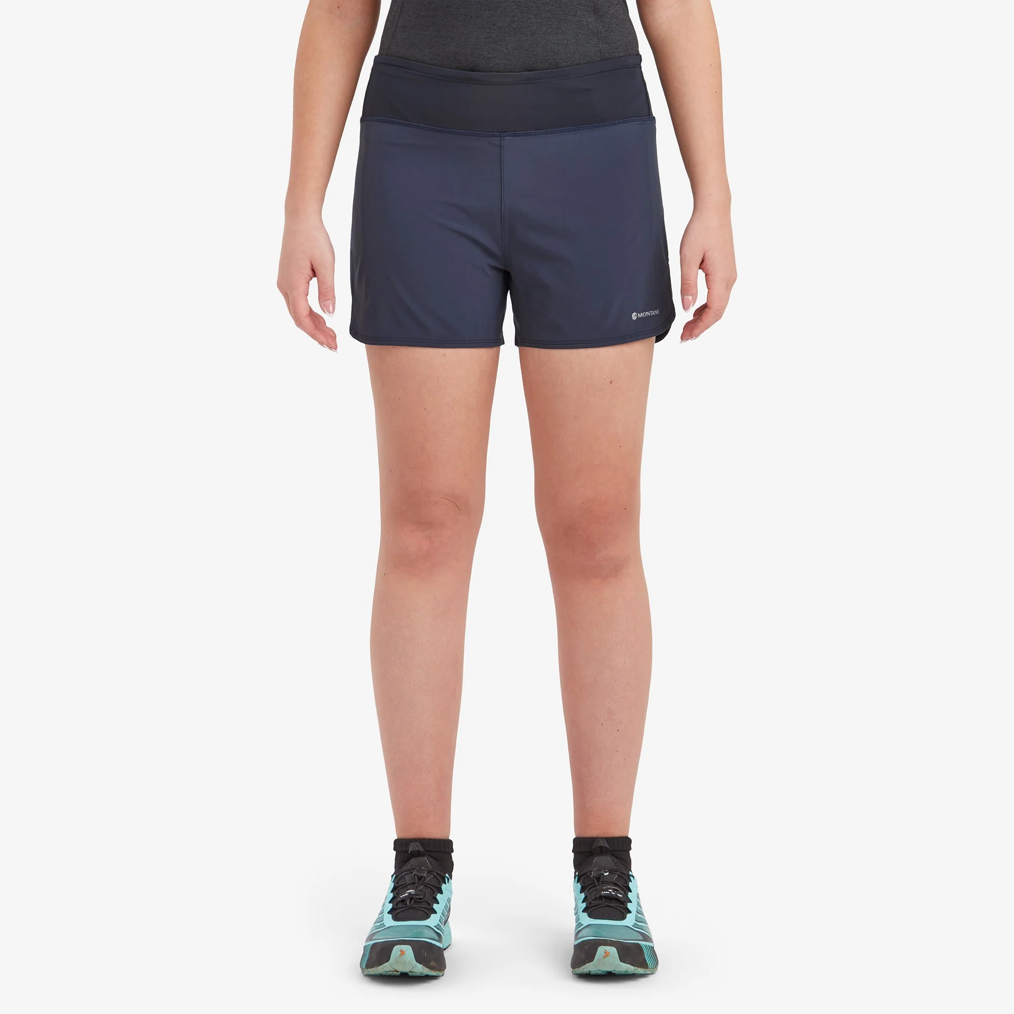 Montane Women's Slipstream Twin Skin Trail Running Shorts - Image 2