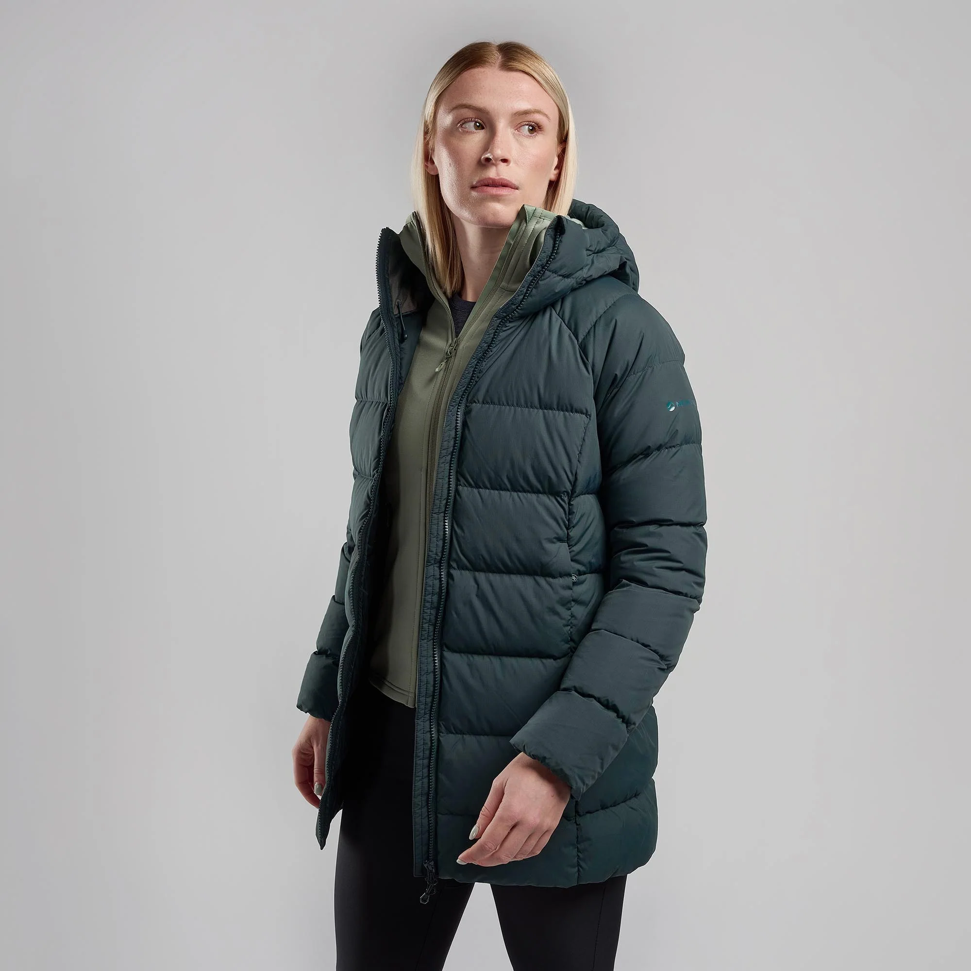 Montane Women's Tundra Hooded Down Jacket - Image 16