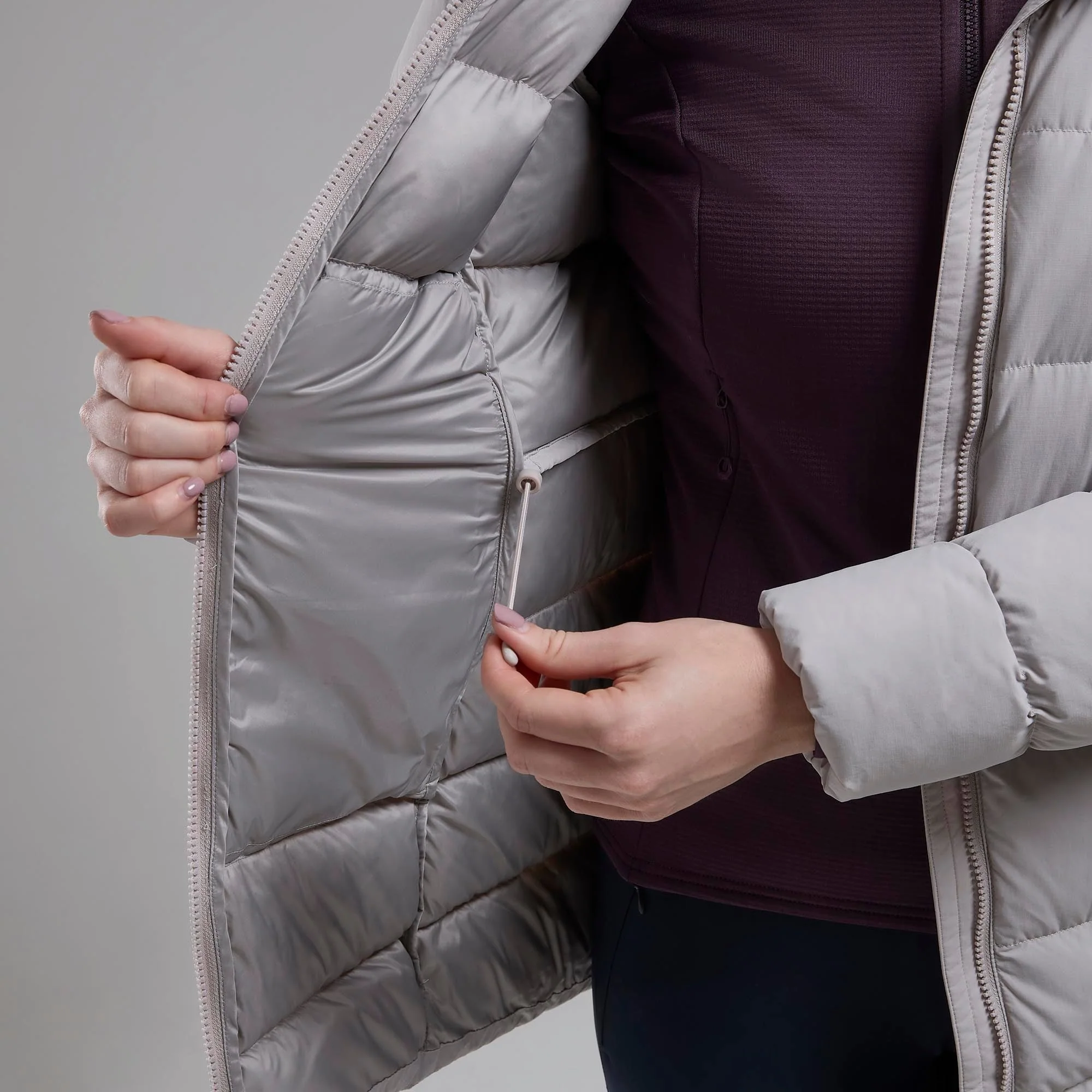 Montane Women's Tundra Hooded Down Jacket - Image 7